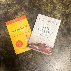 Heaven is for Real and The Prayer Box Books